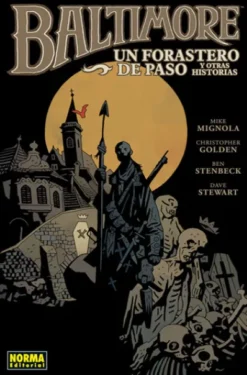 BALTIMORE Nº03: UN FORASTERO DE PASO Y OTRAS HISTORIAS [RUSTICA]