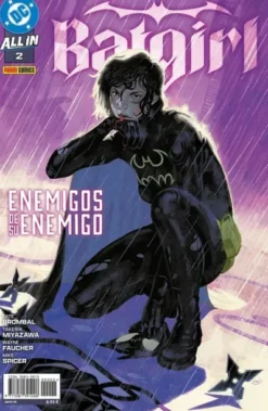 BATGIRL Nº02 (DC ALL IN) [RUSTICA]