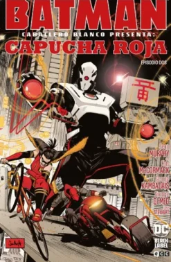 BATMAN: CABALLERO BLANCO PRESENTA CAPUCHA ROJA Nº02 (2 DE 2) (EDICION BLACK LABEL) [GRAPA]