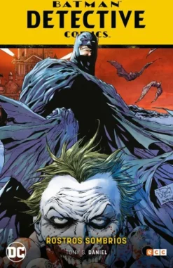 BATMAN DETECTIVE COMICS (NUEVO UNIVERSO PARTE 1) (1-12 USA): ROSTROS SOMBRIOS [CARTONE]