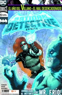BATMAN: DETECTIVE COMICS Nº20 (UNIVERSO DC RENACIMIENTO) [RUSTICA]
