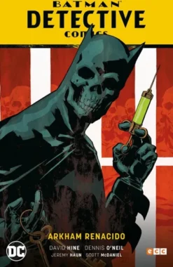 BATMAN DETECTIVE COMICS (RENACIDO PARTE 05): ARKHAM RENACIDO (864-870 USA) [CARTONE]