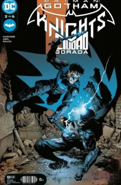BATMAN: GOTHAM KNIGHTS, CIUDAD DORADA Nº02 (2 DE 6) (CODIGO CORRECTO) [GRAPA]