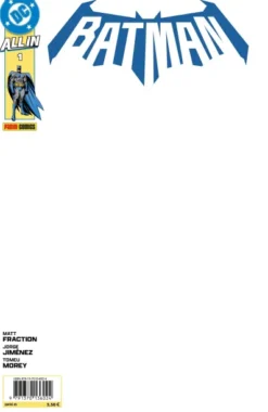 BATMAN Nº01 (DC ALL IN) (PORTADA BLANCA) [GRAPA]