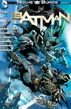 BATMAN Nº08: NOCHE DE LOS BUHOS PARTE 2 (DC NUEVO UNIVERSO)