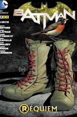 BATMAN Nº17 REQUIEM (DC NUEVO UNIVERSO)