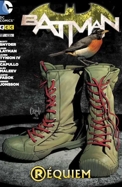 BATMAN Nº17 REQUIEM (DC NUEVO UNIVERSO)