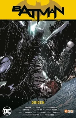 BATMAN (NUEVO UNIVERSO PARTE 7): ORIGEN (24-25 USA, ...) [CARTONE]