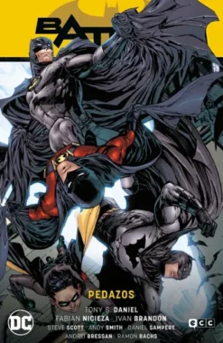 BATMAN (RENACIDO PARTE 11): PEDAZOS (710-713 USA) [CARTONE]