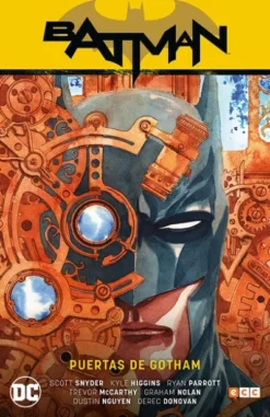 BATMAN (RENACIDO PARTE 10): PUERTAS DE GOTHAM (1-5 USA) [CARTONE]