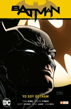 BATMAN (RENACIMIENTO PARTE 01): YO SOY GOTHAM (1-6 USA) [CARTONE]