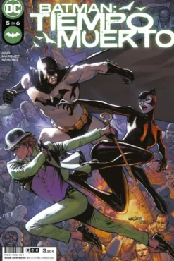 BATMAN: TIEMPO MUERTO Nº05 (5 DE 6) [GRAPA]