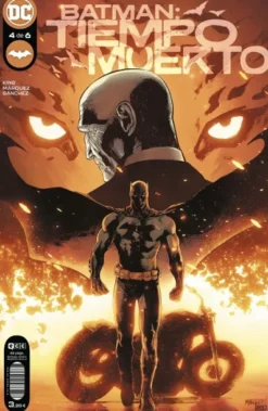 BATMAN: TIEMPO MUERTO Nº04 (4 DE 6) [GRAPA]