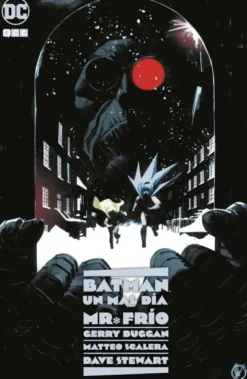BATMAN: UN MAL DIA, MR. FRIO [RUSTICA]