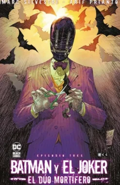 BATMAN Y EL JOKER: EL DUO MORTIFERO Nº03 (3 DE 7) [GRAPA]