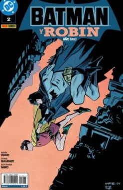 BATMAN Y ROBIN: AÑO UNO Nº02 [GRAPA]