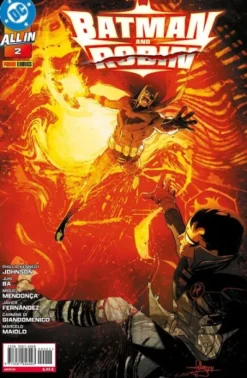 BATMAN Y ROBIN Nº02 (DC ALL IN) [RUSTICA]