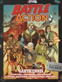 BATTLE ACTION [CARTONE]