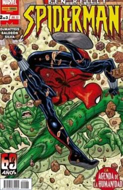 BEN REILLY: SPIDERMAN Nº02 (2 DE 3) [GRAPA]