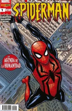 BEN REILLY: SPIDERMAN Nº01 (1 DE 3) [GRAPA]