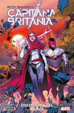 BETSY BRADDOCK: CAPITANA BRITANIA [RUSTICA]