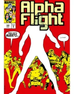BIBLIOTECA ALPHA FLIGHT VOL.05 (25-29 USA) [CARTONE]