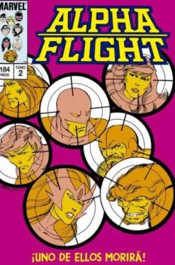 BIBLIOTECA ALPHA FLIGHT VOL.02 (7-12 USA) [CARTONE]