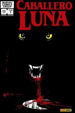 BIBLIOTECA CABALLERO LUNA VOL.07 (27-32 USA) [CARTONE]