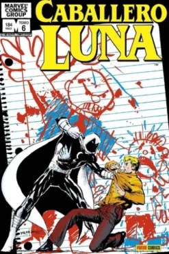 BIBLIOTECA CABALLERO LUNA VOL.06 (22-26 USA) [CARTONE]