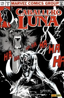 BIBLIOTECA CABALLERO LUNA VOL.03: LA NOCHE DE LOS LOBOS [CARTONE]