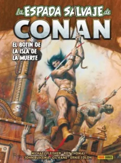 BIBLIOTECA CONAN: LA ESPADA SALVAJE DE CONAN VOL.21 [CARTONE]