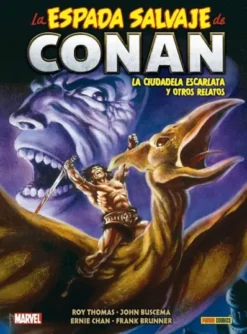 BIBLIOTECA CONAN: LA ESPADA SALVAJE DE CONAN VOL.09 [CARTONE]