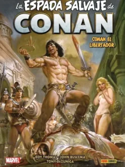 BIBLIOTECA CONAN: LA ESPADA SALVAJE DE CONAN VOL.16 [CARTONE]