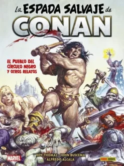 BIBLIOTECA CONAN: LA ESPADA SALVAJE DE CONAN VOL.06 [CARTONE]