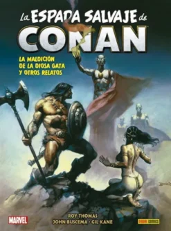 BIBLIOTECA CONAN: LA ESPADA SALVAJE DE CONAN VOL.04 [CARTONE]