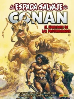 BIBLIOTECA CONAN: LA ESPADA SALVAJE DE CONAN VOL.22 [CARTONE]