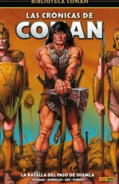 BIBLIOTECA CONAN: LAS CRONICAS DE CONAN Nº04, LA BATALLA DEL PASO DE SHAMLA [CARTONE]