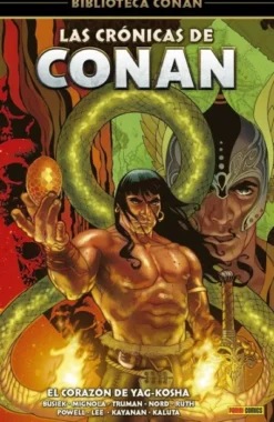 BIBLIOTECA CONAN: LAS CRONICAS DE CONAN Nº02, CORAZON DE YAG-KOSHA [CARTONE]