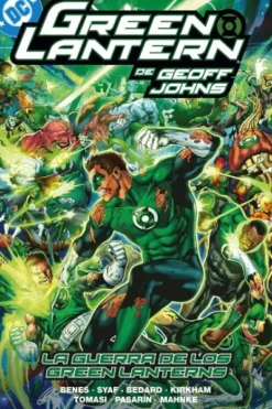 BIBLIOTECA DC: GREEN LANTERN DE GEOFF JOHNS Nº15 [RUSTICA]
