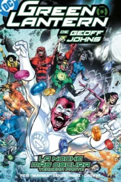 BIBLIOTECA DC: GREEN LANTERN DE GEOFF JOHNS Nº13 [RUSTICA]