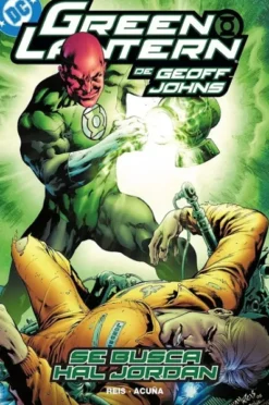 BIBLIOTECA DC: GREEN LANTERN DE GEOFF JOHNS Nº05 [RUSTICA]