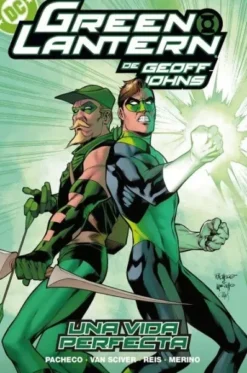 BIBLIOTECA DC: GREEN LANTERN DE GEOFF JOHNS Nº04 [RUSTICA]