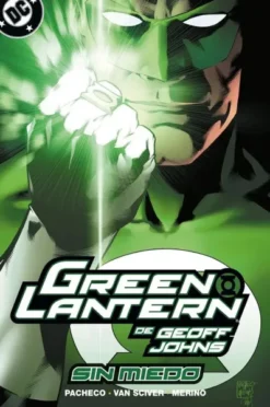 BIBLIOTECA DC: GREEN LANTERN DE GEOFF JOHNS Nº03 [RUSTICA]