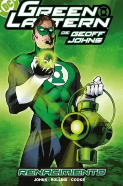 BIBLIOTECA DC: GREEN LANTERN DE GEOFF JOHNS Nº01 [RUSTICA]