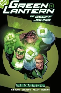 BIBLIOTECA DC: GREEN LANTERN DE GEOFF JOHNS Nº02 [RUSTICA]