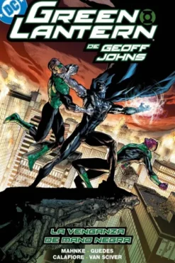 BIBLIOTECA DC: GREEN LANTERN DE GEOFF JOHNS Nº17 [RUSTICA]