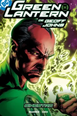 BIBLIOTECA DC: GREEN LANTERN DE GEOFF JOHNS Nº16 [RUSTICA]