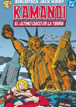 BIBLIOTECA DC JACK KIRBY: KAMANDI VOL.01 (DC LIMITED EDITION) [CARTONE]