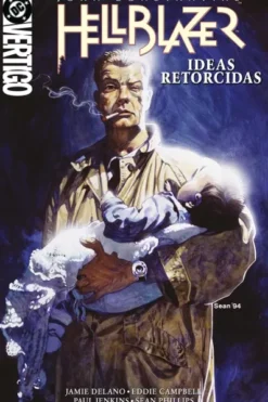 BIBLIOTECA DC: JOHN CONSTANTINE HELLBLAZER Nº16 (84-90 USA) [RUSTICA]