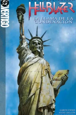 BIBLIOTECA DC: JOHN CONSTANTINE HELLBLAZER Nº14 (72-77 USA) [RUSTICA]